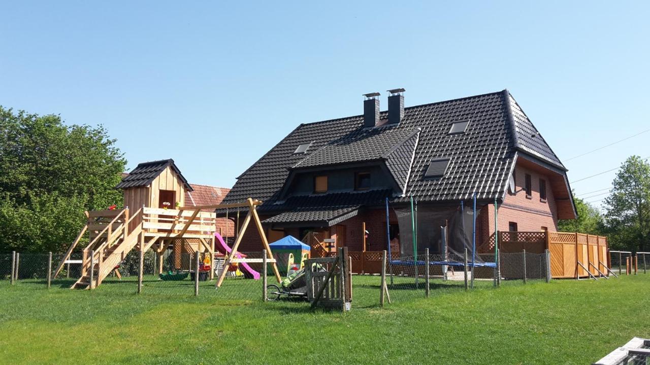 Ferienhaus Taucherperle Hemmoor ภายนอก รูปภาพ