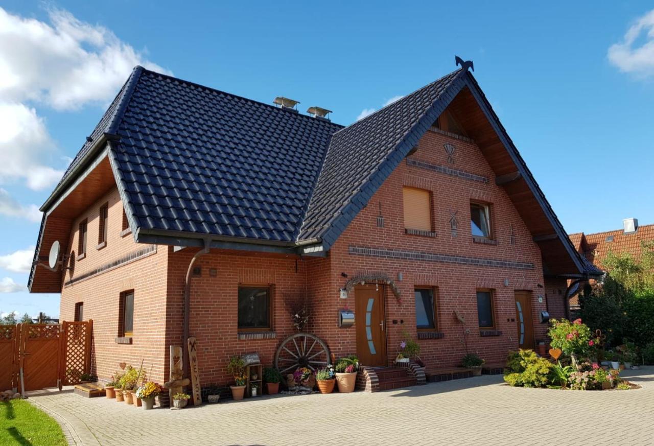 Ferienhaus Taucherperle Hemmoor ภายนอก รูปภาพ